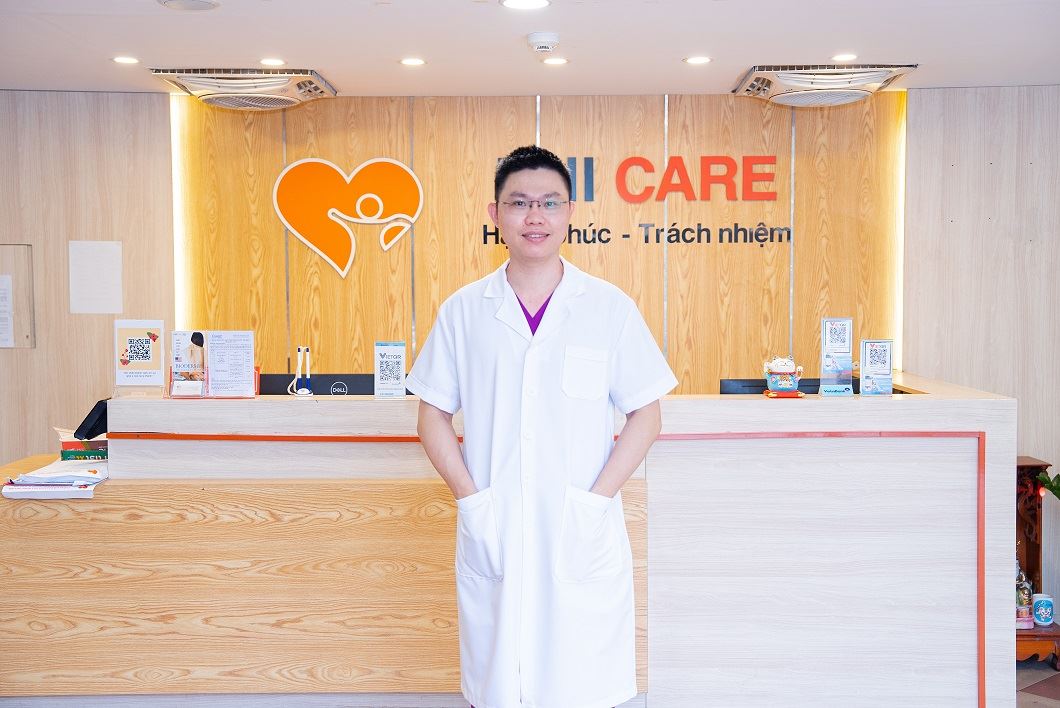 Bs CKI Trịnh Xuân Huy