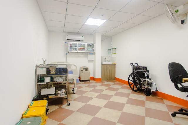 Cơ sở vật chất tiện nghi