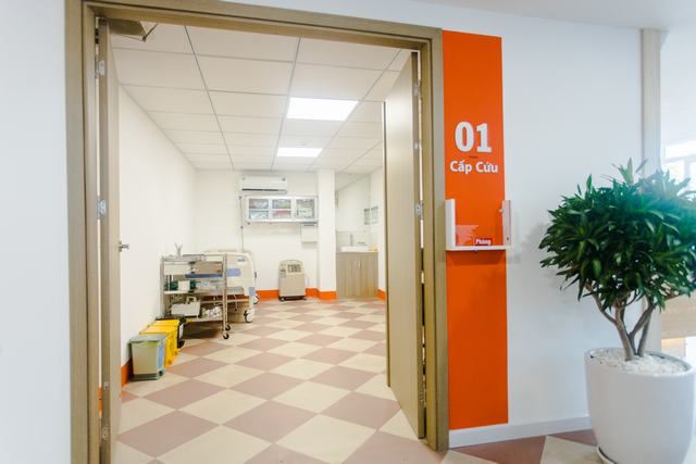 Cơ sở vật chất tiện nghi