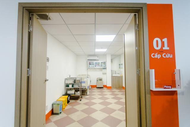 Cơ sở vật chất tiện nghi