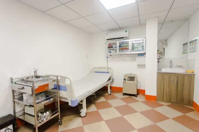 Cơ sở vật chất tiện nghi