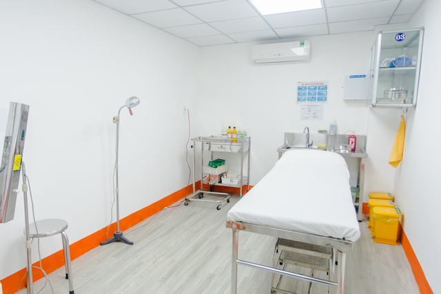 Cơ sở vật chất tiện nghi