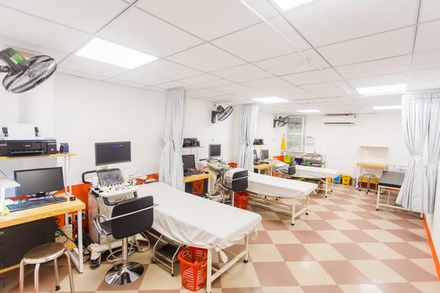 Trang thiết bị hiện đại