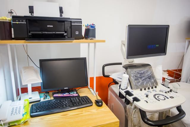 Trang thiết bị hiện đại