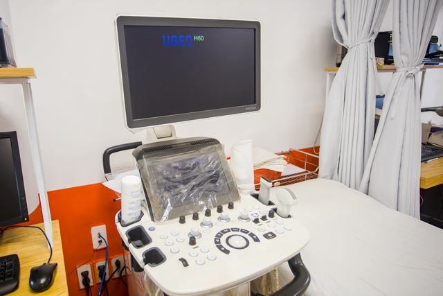 Trang thiết bị hiện đại