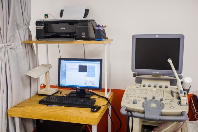 Trang thiết bị hiện đại