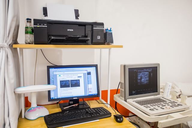 Trang thiết bị hiện đại