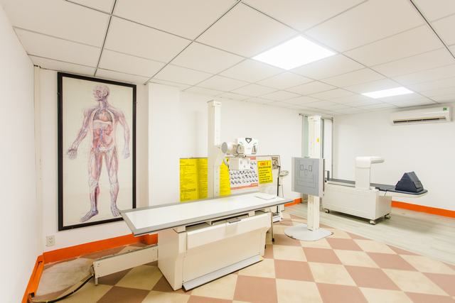 Trang thiết bị hiện đại