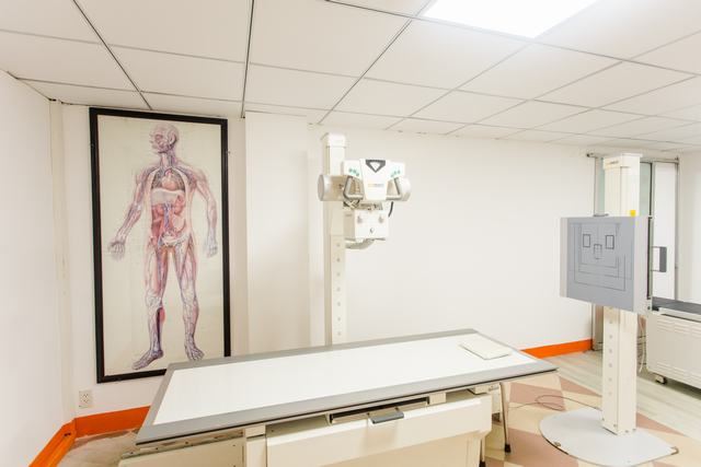 Trang thiết bị hiện đại