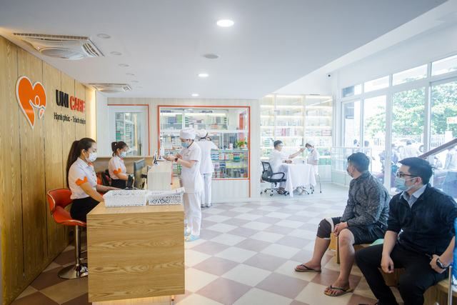 Đội ngũ lễ tân thân thiện và tận tình