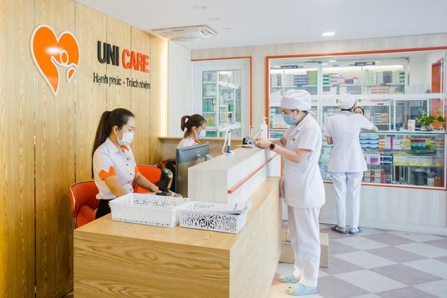 Đội ngũ lễ tân thân thiện và tận tình