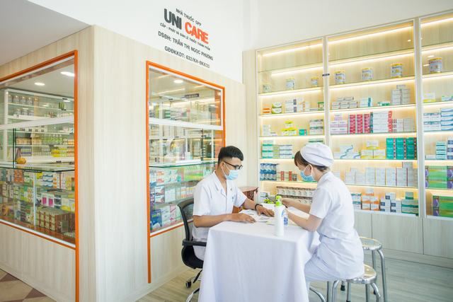 Quầy thuốc tại UNICARE MEDIC