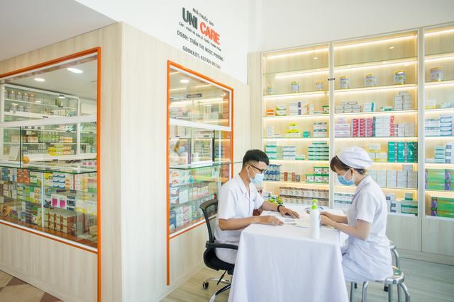 Quầy thuốc tại UNICARE MEDIC
