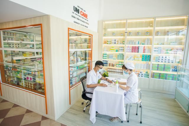 Quầy thuốc tại UNICARE MEDIC