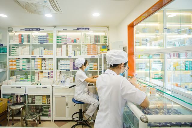Quầy thuốc tại UNICARE MEDIC