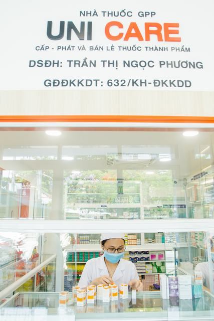 Quầy thuốc tại UNICARE MEDIC